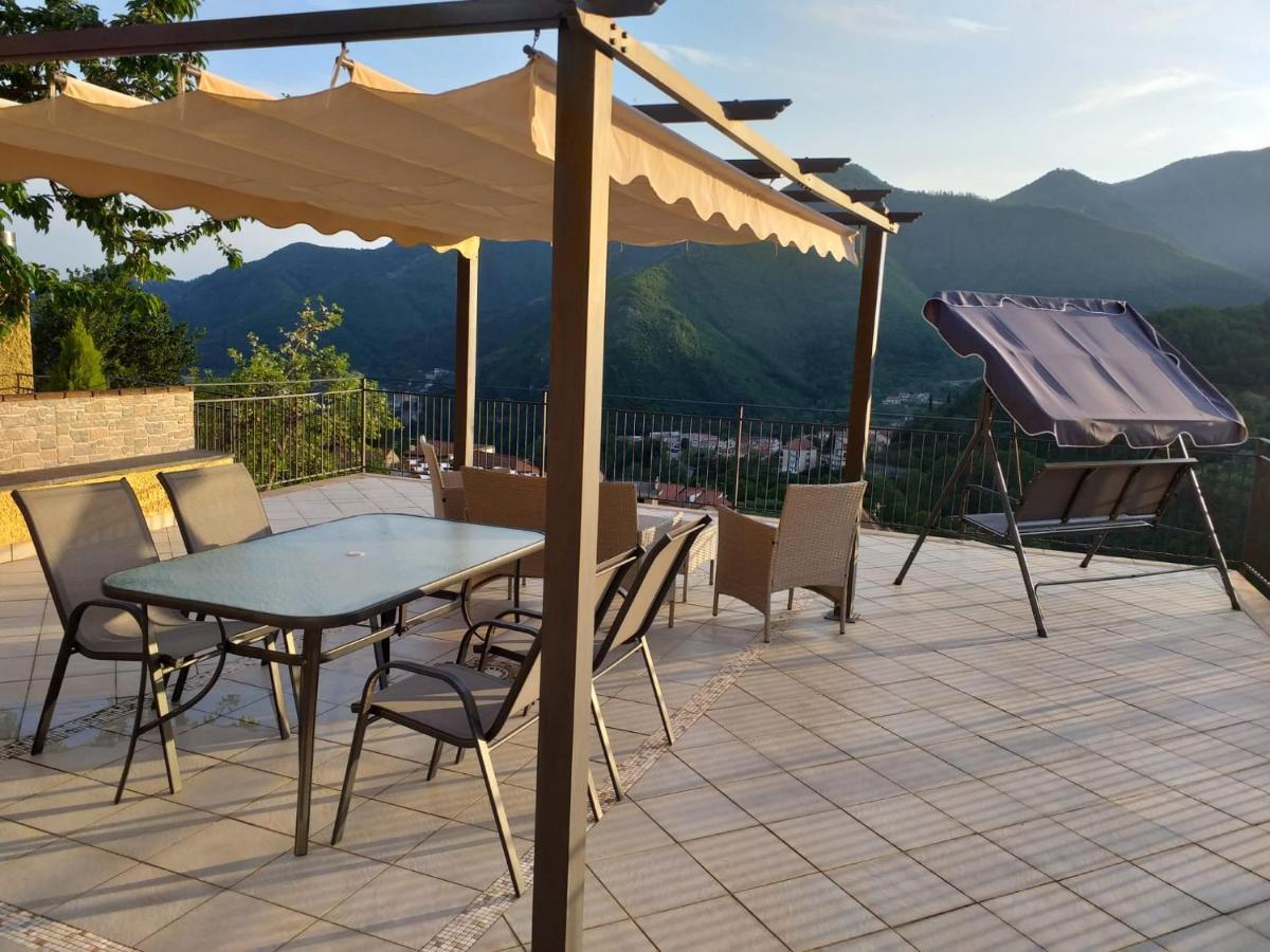 La Cornice Dei Monti Tramonti Buitenkant foto