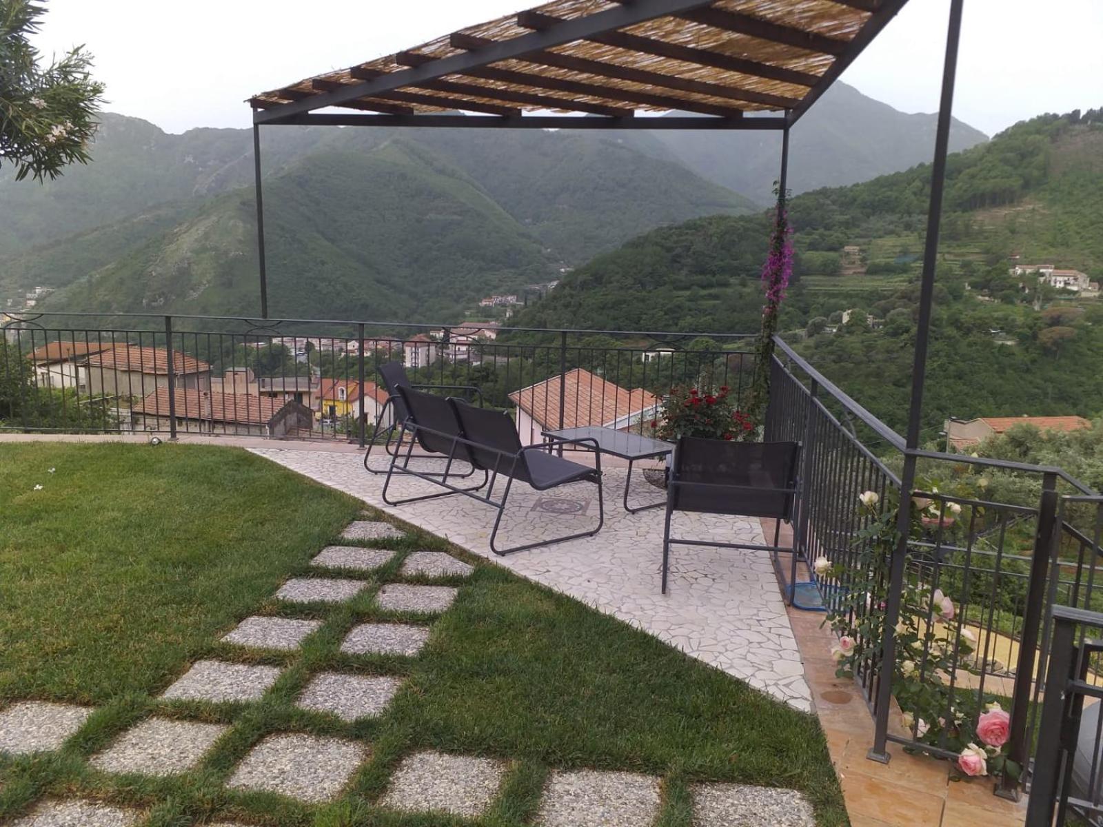 La Cornice Dei Monti Tramonti Kamer foto