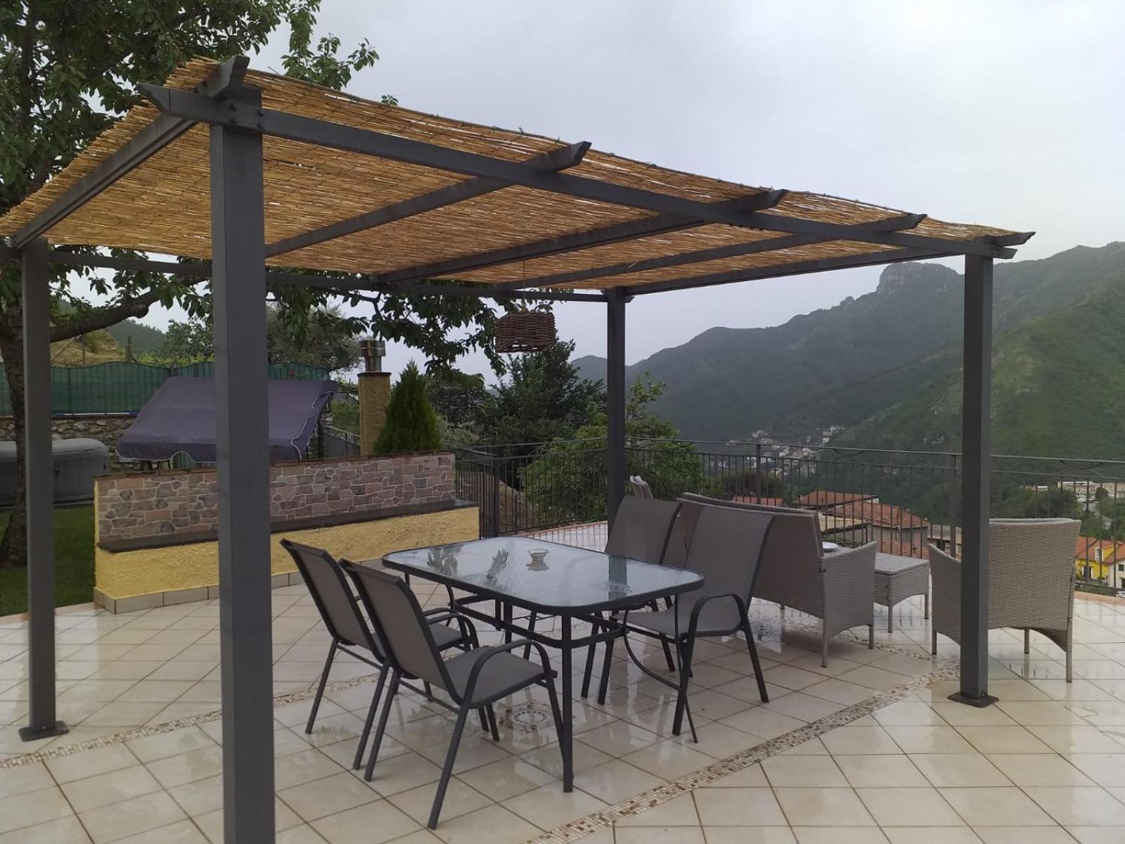 La Cornice Dei Monti Tramonti Kamer foto