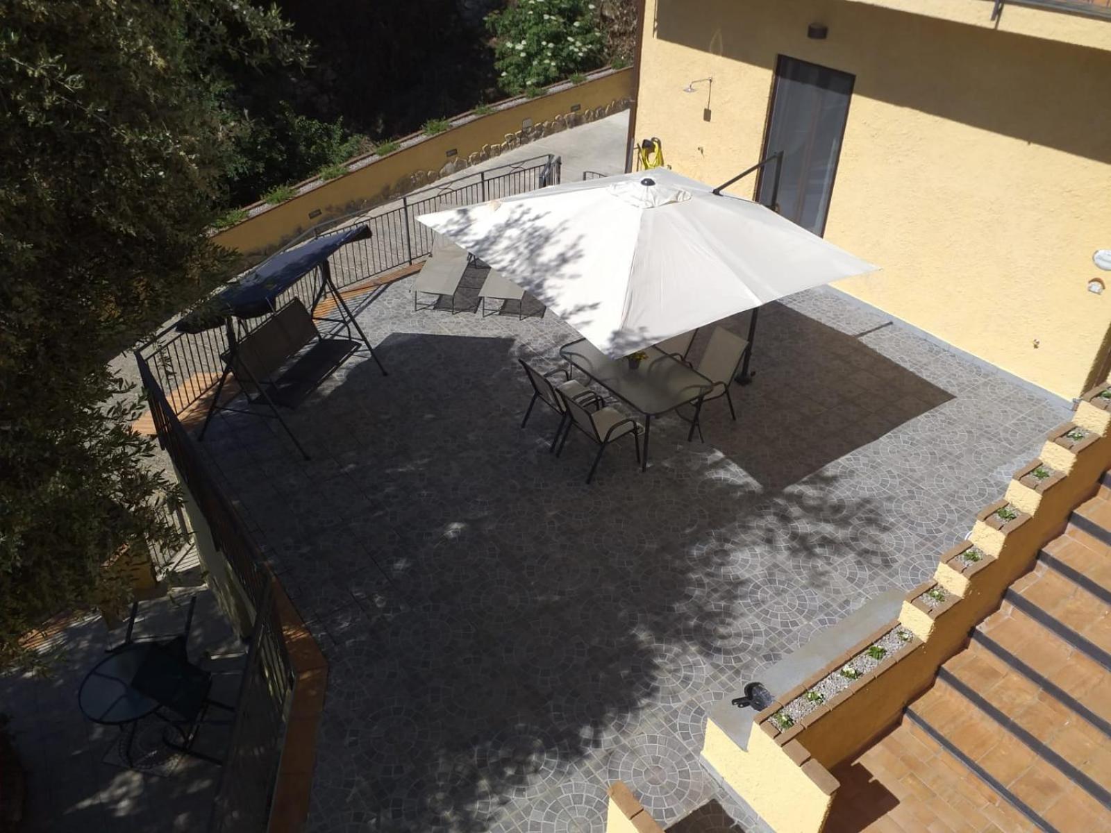 La Cornice Dei Monti Tramonti Kamer foto