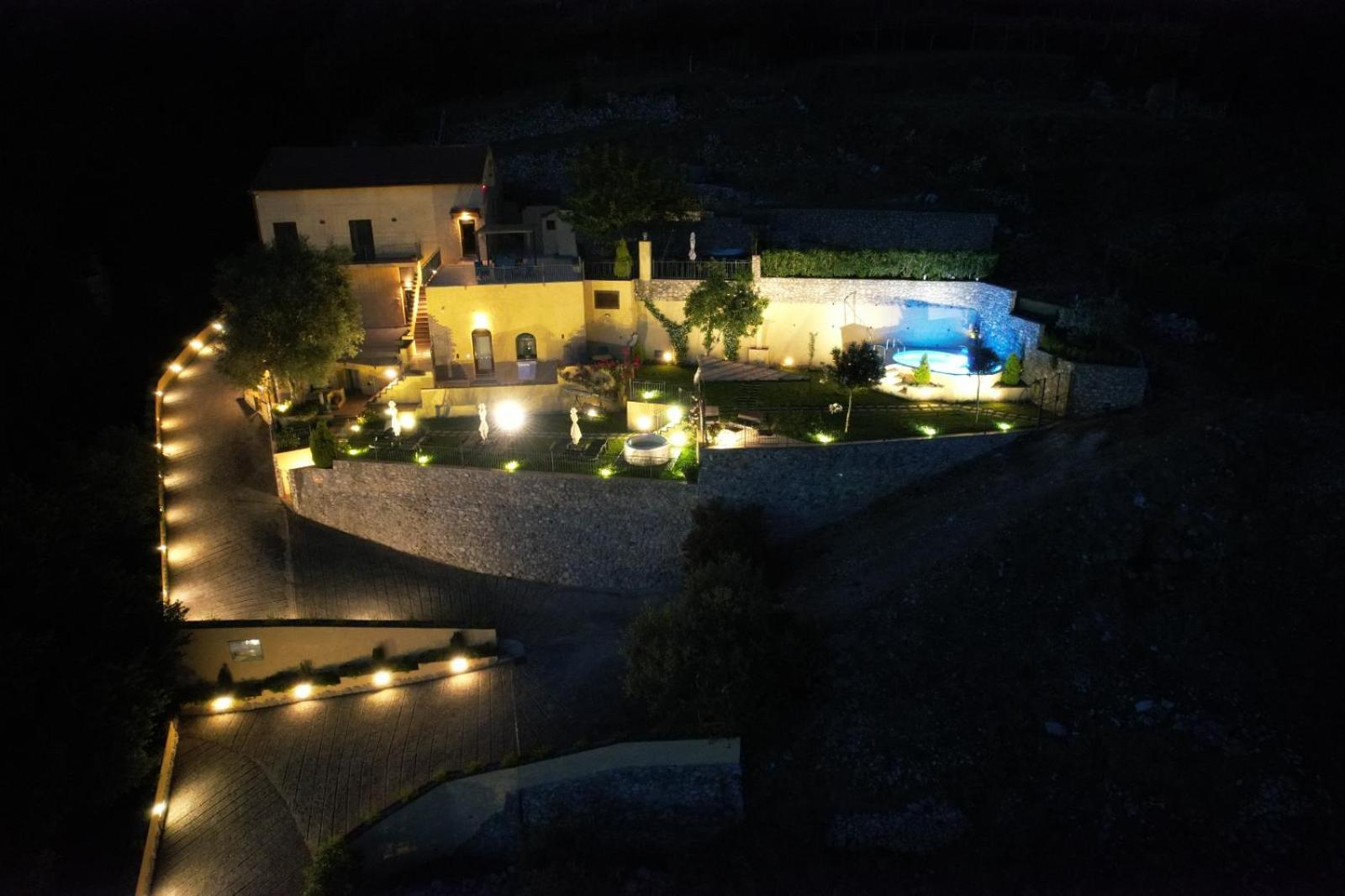 La Cornice Dei Monti Tramonti Buitenkant foto